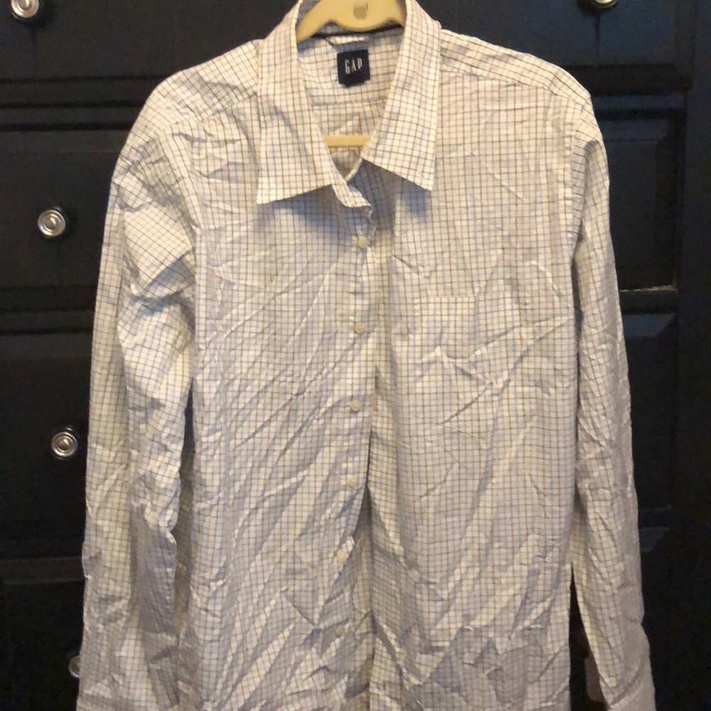 Plaid dress shirt